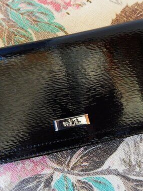 Lauren Ralph Lauren Black Wallet & Credit Card Holder